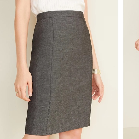 Ann Taylor Dresses & Skirts - Ann Taylor The Pencil Skirt Sharkskin Size 2 NWOT